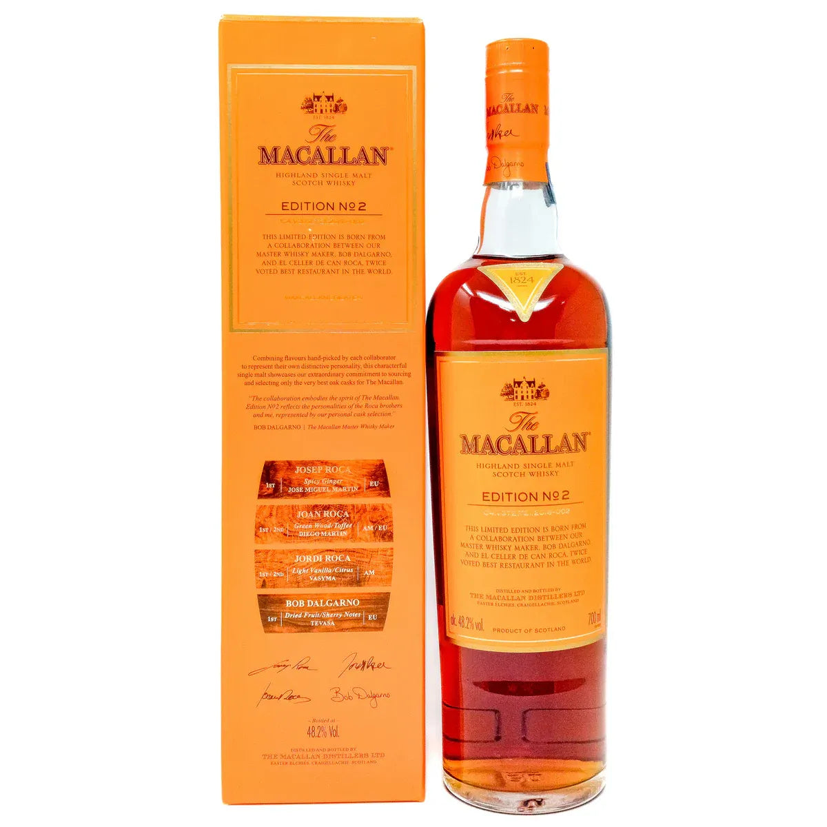 THE MACALLAN EDITION No.2 750ML MIAMI LIQUOR WINE STORE