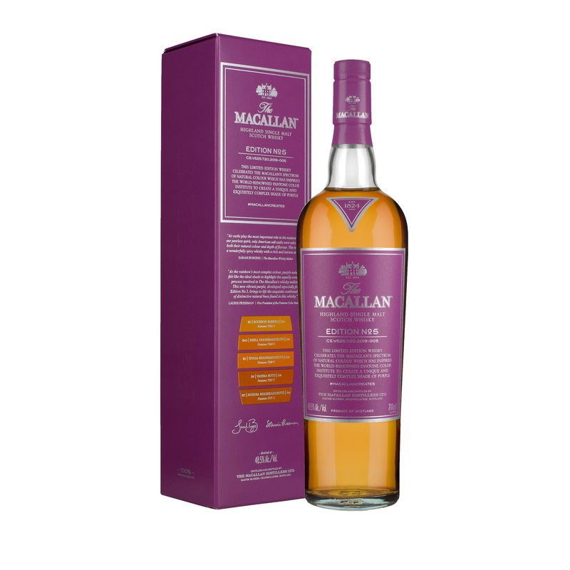 THE MACALLAN EDITION No.5 750ML MIAMI LIQUOR WINE STORE