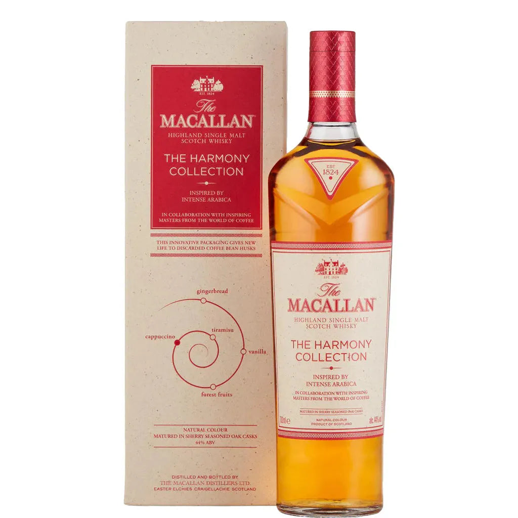 THE MACALLAN HARMONY COLLECTION INTENSE ARABICA 750ML MIAMI LIQUOR WINE STORE