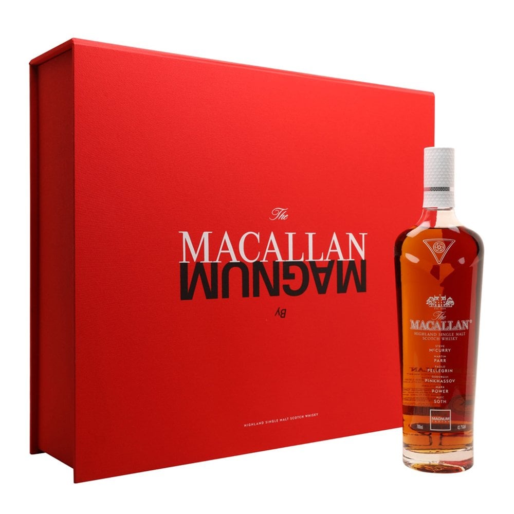 THE MACALLAN MAGNUM MASTER OF PHOTOGRAPHY 6th EDITION 750ML MIAMI LIQUOR WINE STORE