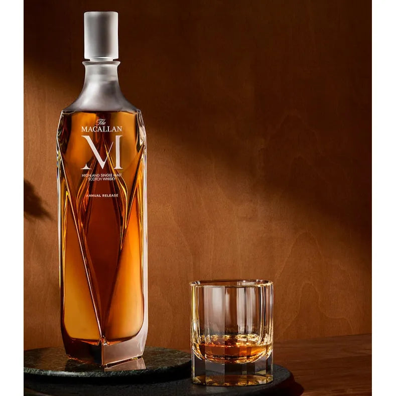 THE MACALLAN M DECANTER MIAMI LIQUOR WINE STORE