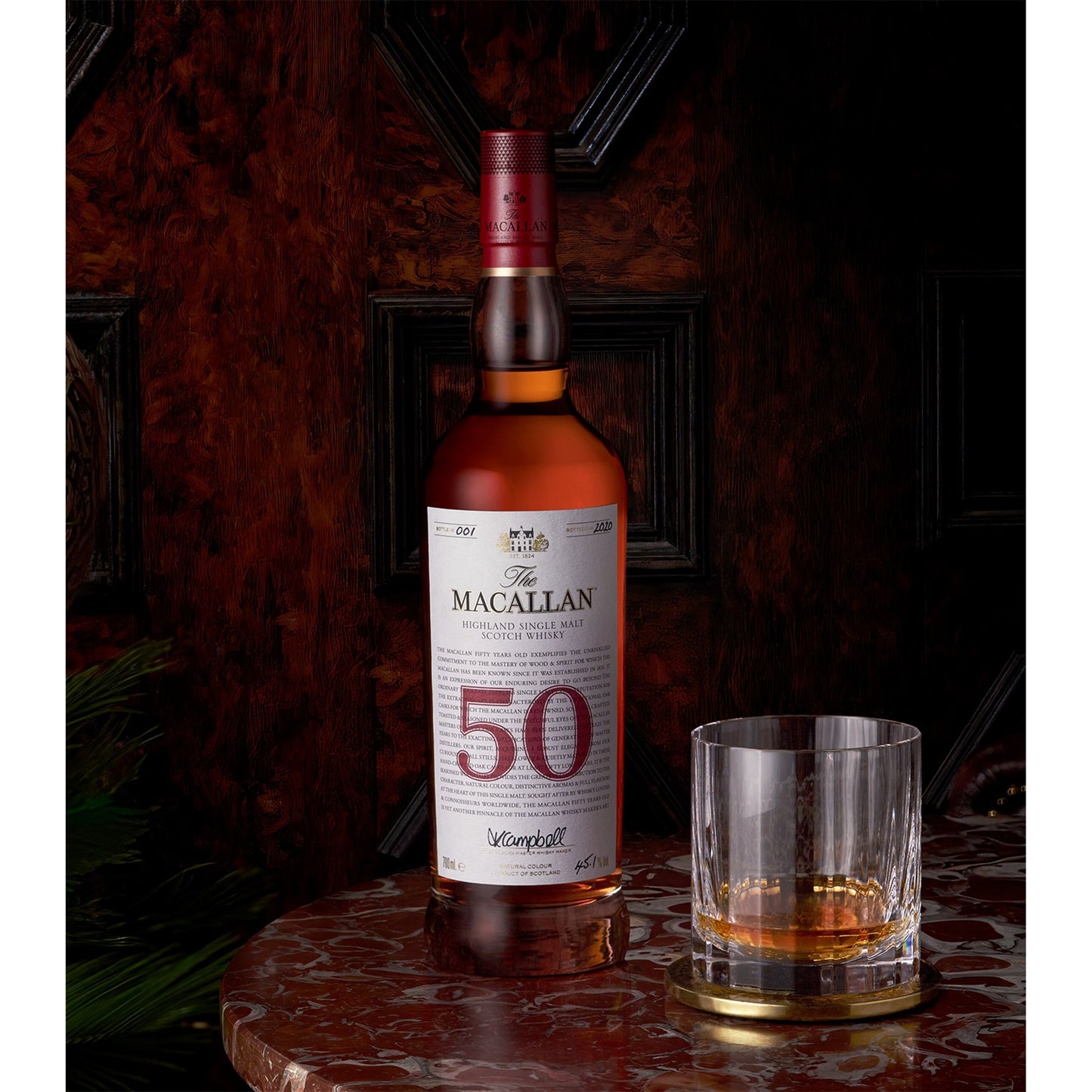 THE MACALLAN RED COLLECTION 50 YO MIAMI LIQUOR WINE STORE