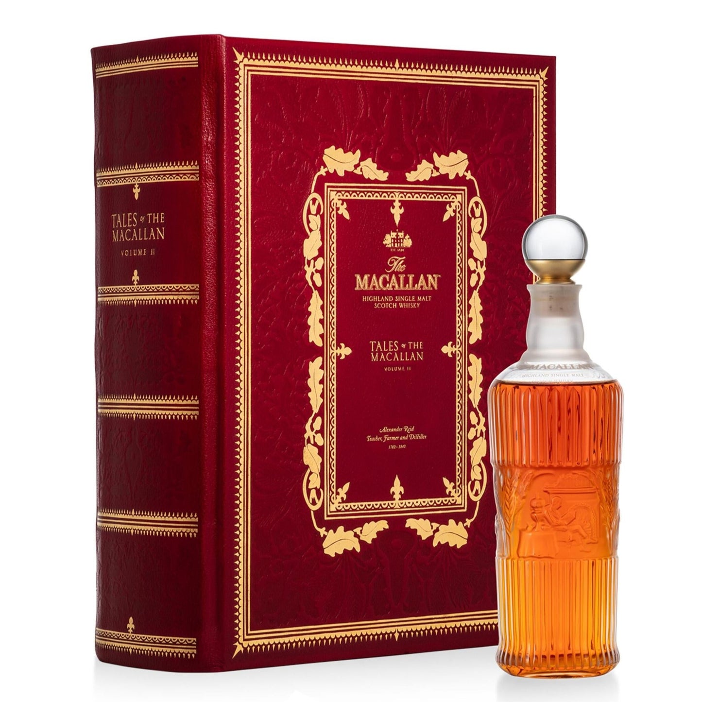 THE MACALLAN TALES OF THE MACALLAN VOLUME II – 73 YEARS OLD MIAMI LIQUOR WINE STORE