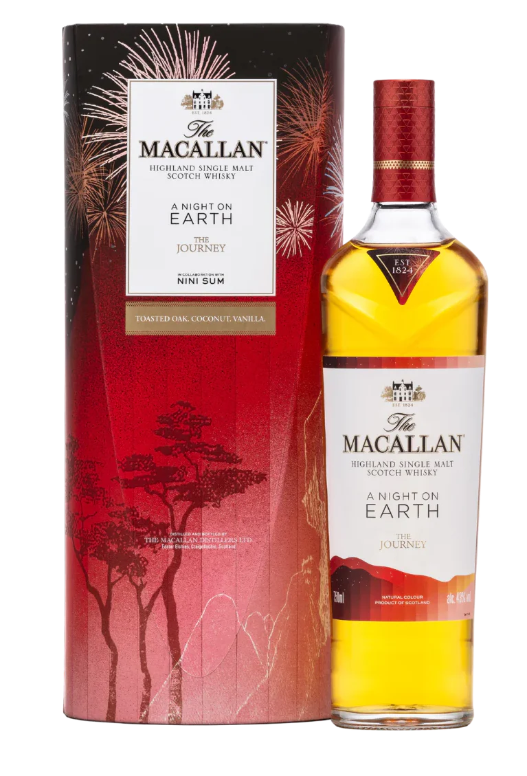THE MACALLAN THE JOURNET A NIGHT ON EARTH 750ML MIAMI LIQUOR WINE STORE