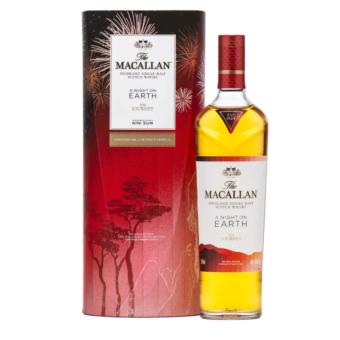 THE MACALLAN THE JOURNET A NIGHT ON EARTH 750ML MIAMI LIQUOR WINE STORE