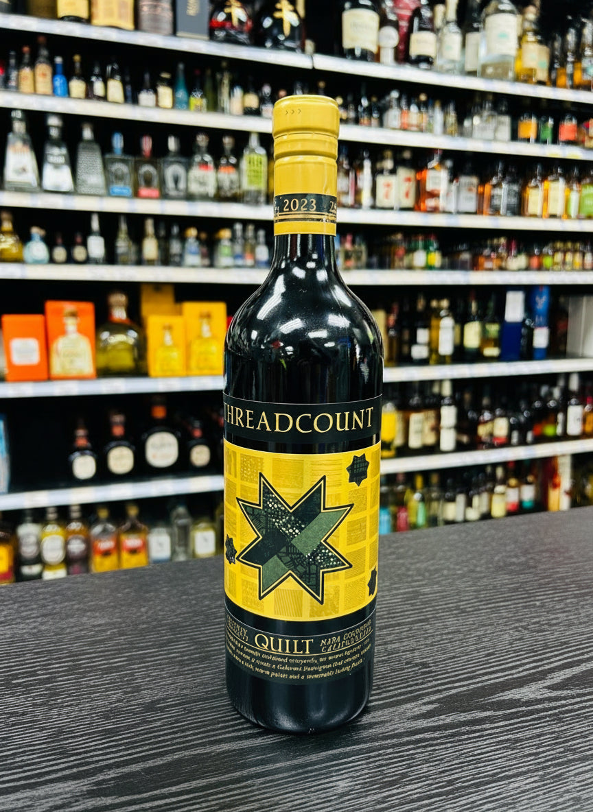 THREADCOUNT CABERNET SAUVIGNON NAPA VALLEY 750ML MIAMI LIQUOR WINE STORE