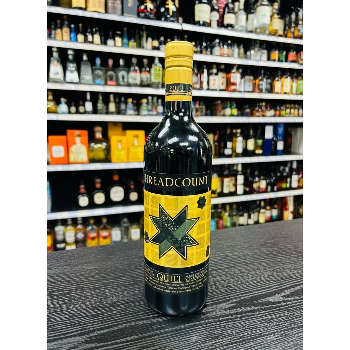 THREADCOUNT CABERNET SAUVIGNON NAPA VALLEY 750ML MIAMI LIQUOR WINE STORE