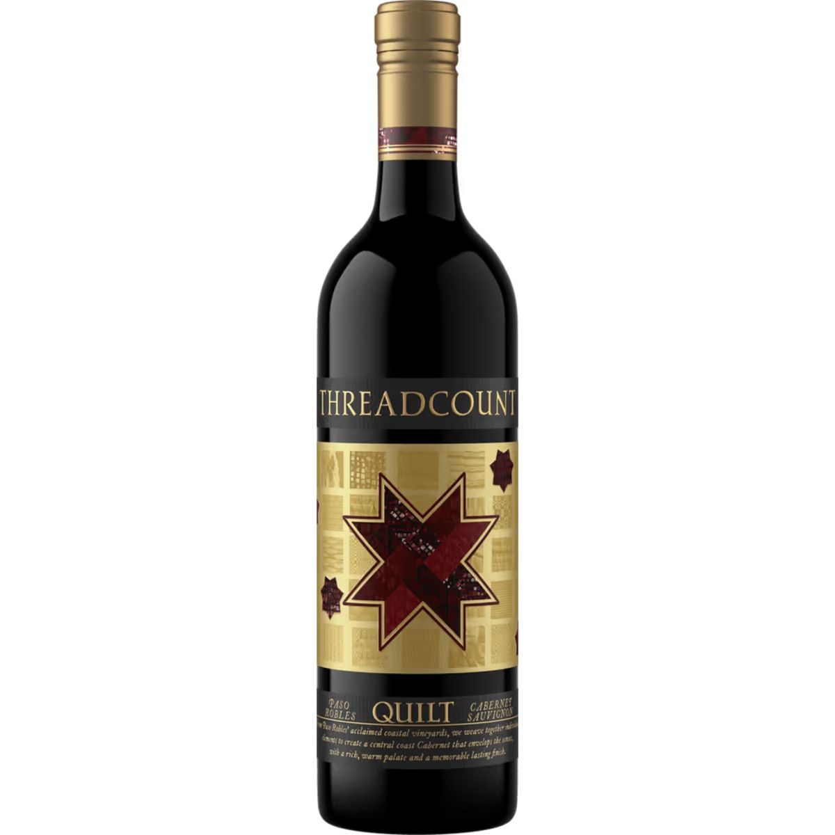 THREADCOUNT CABERNET SAUVIGNON PASO ROBLES 750ML MIAMI LIQUOR WINE STORE