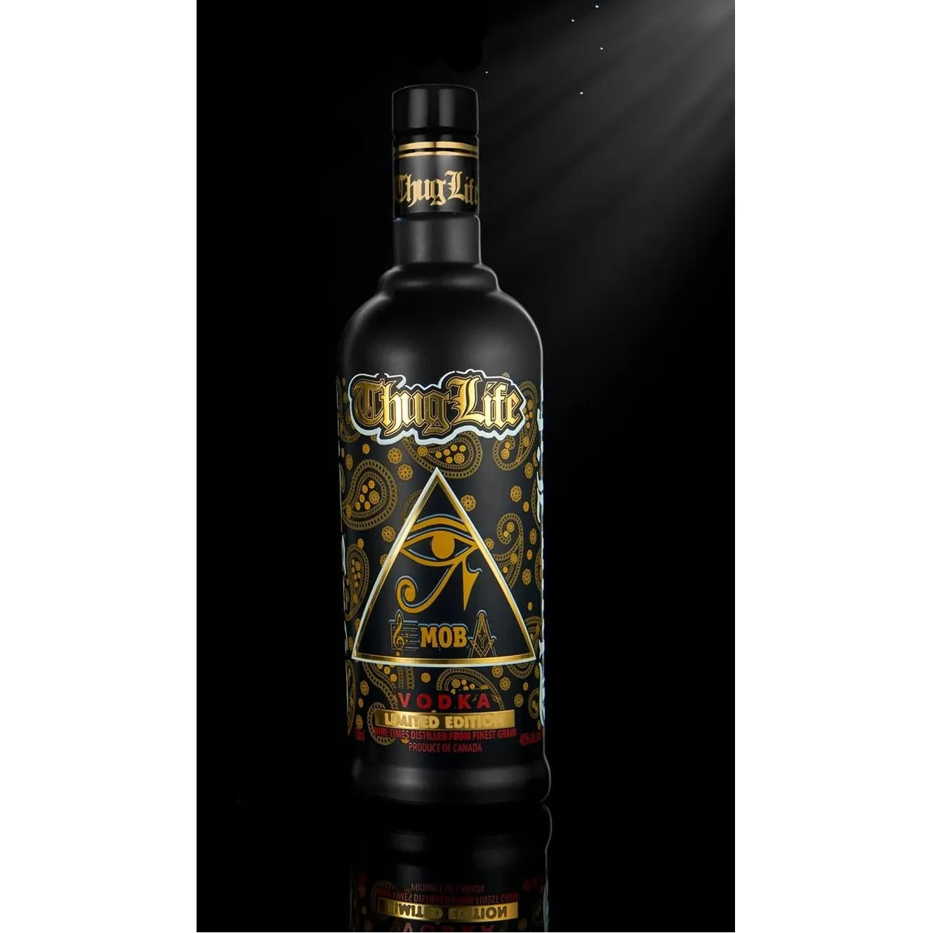 THUG LIFE LIMITED EDITION VODKA 750ML MIAMI LIQUOR WINE STORE