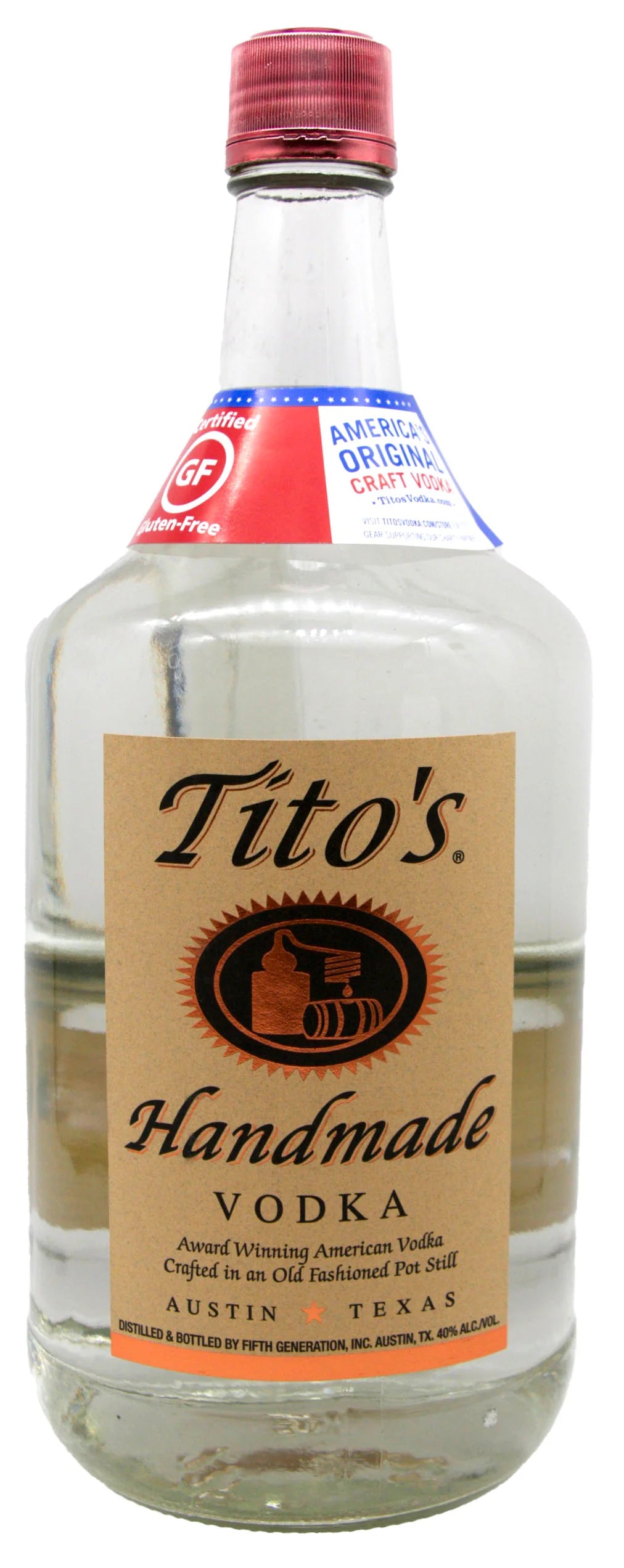 TITO'S VODKA 1.75L MIAMI LIQUOR WINE STORE