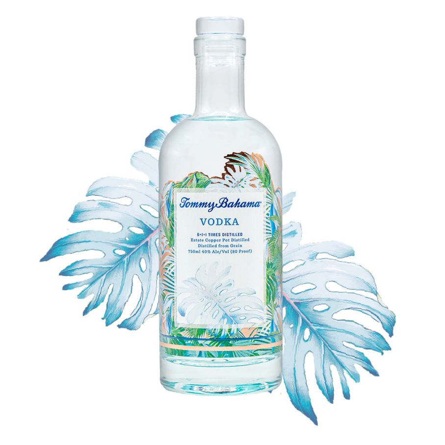 TOMMY BAHAMA VODKA MIAMI LIQUOR WINE STORE