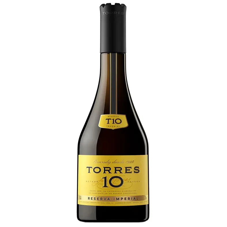 TORRES 10 YRS IMPERIAL BRANDY 750ML MIAMI LIQUOR WINE STORE