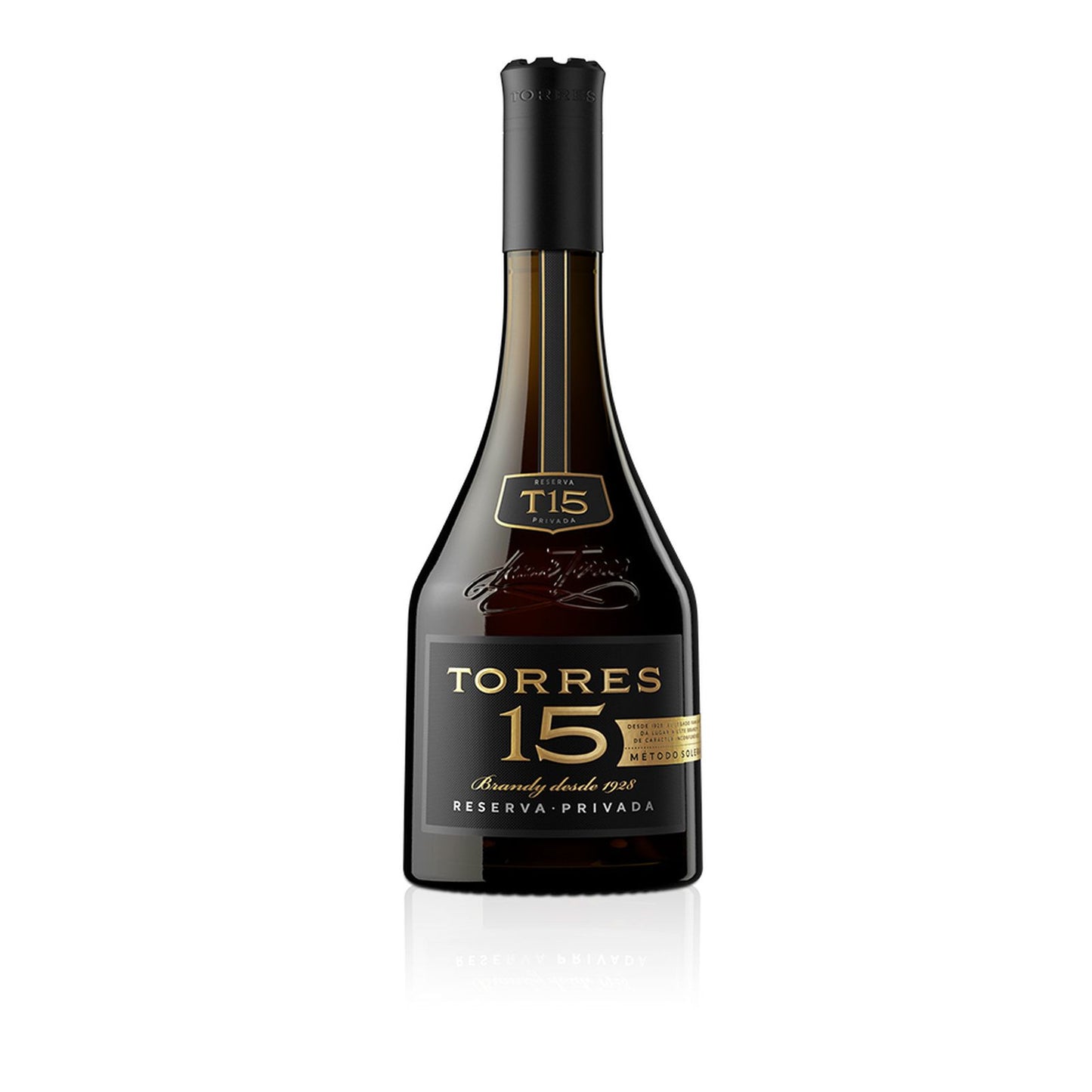 TORRES 15 YEARS BRANDY 750ML GRAN RESERVA MIAMI LIQUOR WINE STORE