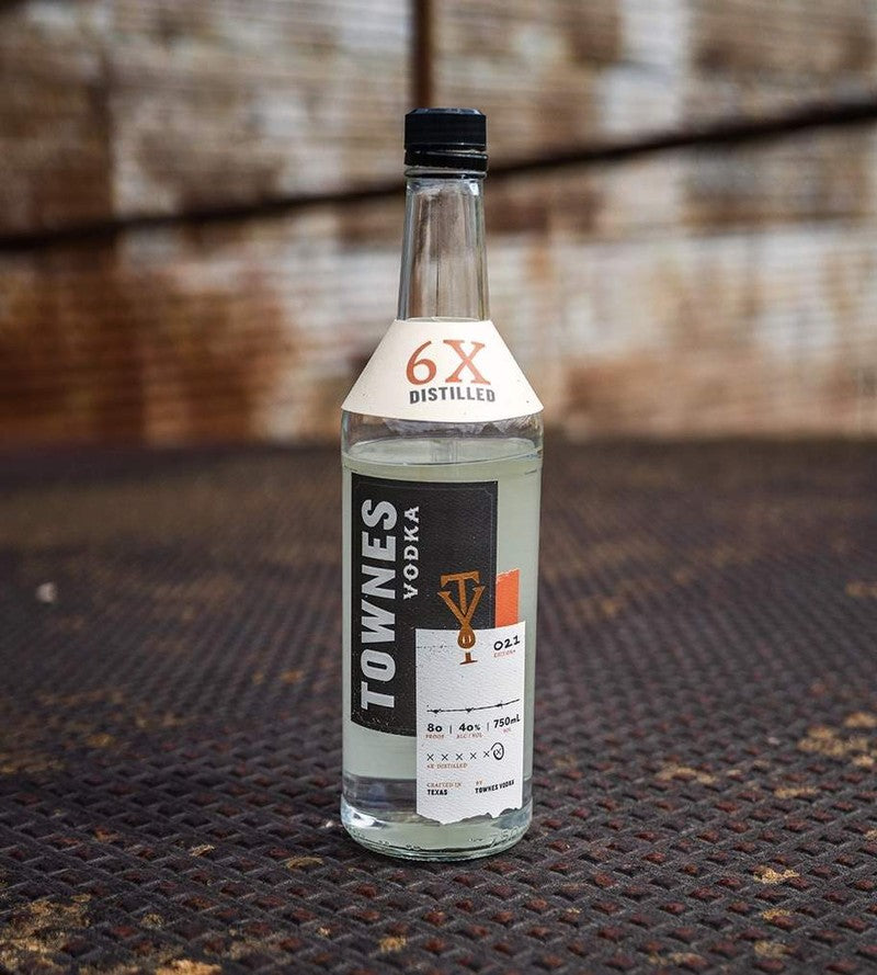 TOWNES VODKA MIAMI LIQUOR WINE STORE