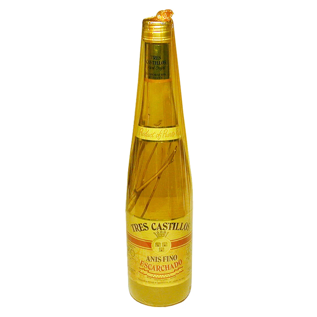 TRES CASTILLOS ANIS FINO ESCARCHADO 750ML MIAMI LIQUOR WINE STORE
