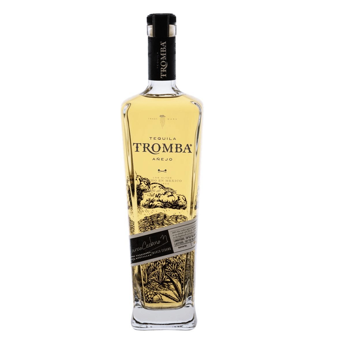 TROMBA TEQUILA ANEJO 750ML MIAMI LIQUOR WINE STORE