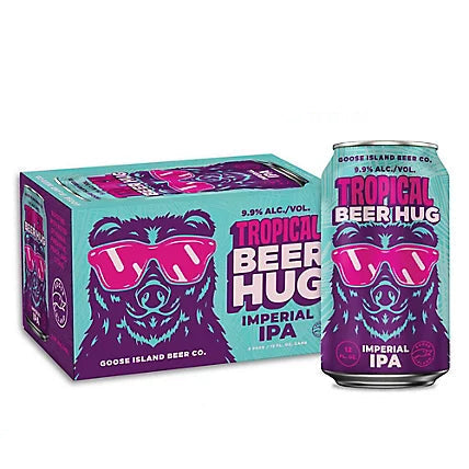 TROPICAL BEER HUG IMPERIAL IPA 6PK CAN MIAMI LIQUOR WINE STORE