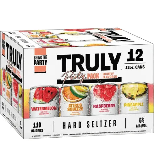 TRULY 12PK CAN PARTY MIX MIAMI LIQUOR WINE STORE
