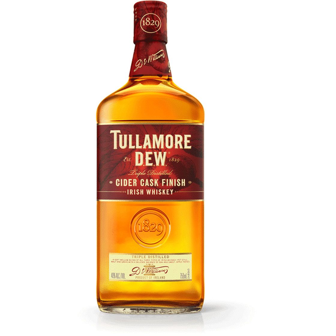 TULAMORE DEW CIDER CASK FINISH 750ML MIAMI LIQUOR WINE STORE
