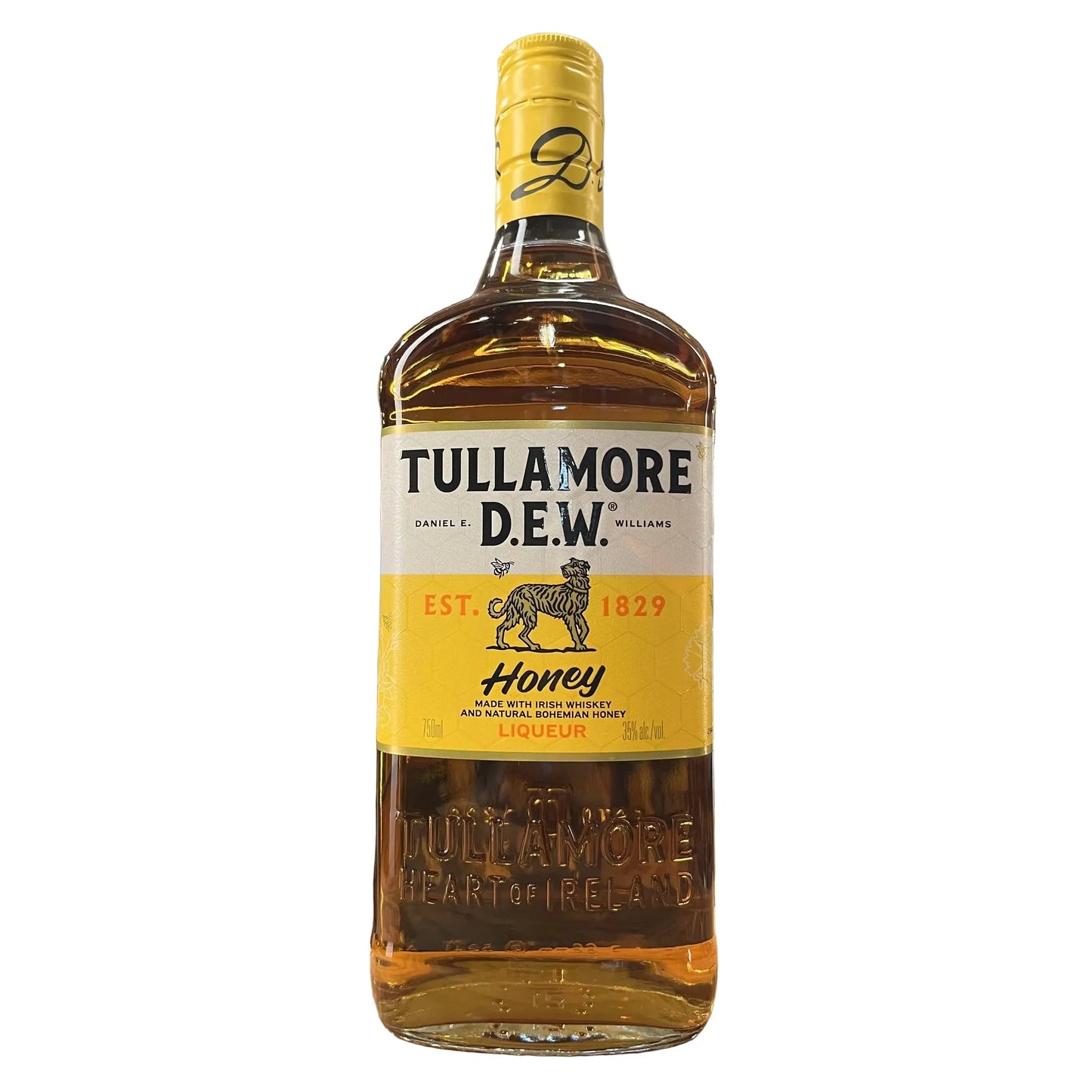 TULLAMORE DEW 12 YEARS 750ML MIAMI LIQUOR WINE STORE