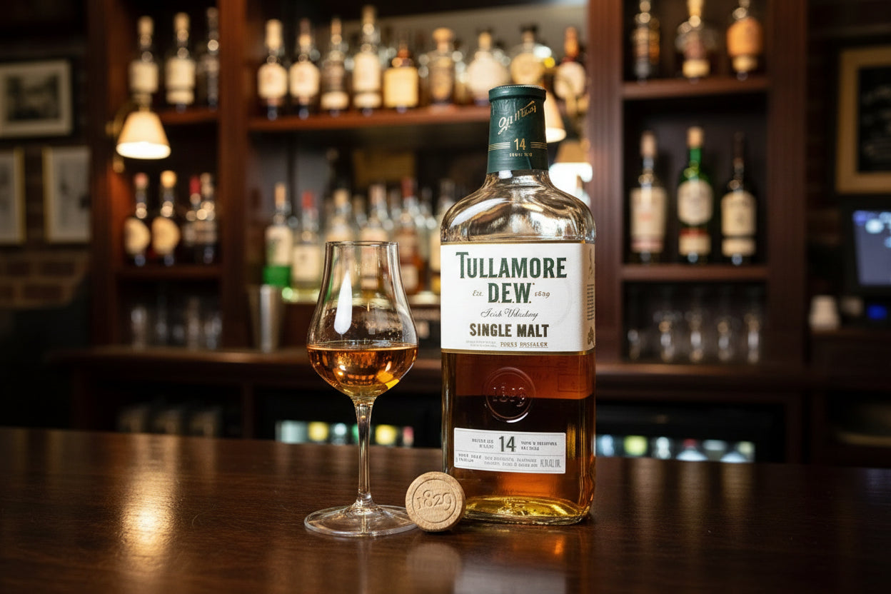 TULLAMORE DEW 14 YEARS 750ML MIAMI LIQUOR WINE STORE