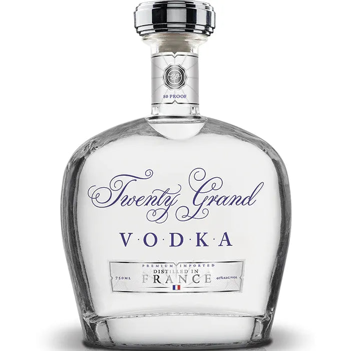 TWENTY GRAND VODKA 750ML MIAMI LIQUOR WINE STORE