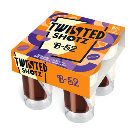 TWISTED SHOTZ 4PK B52 MIAMI LIQUOR WINE STORE
