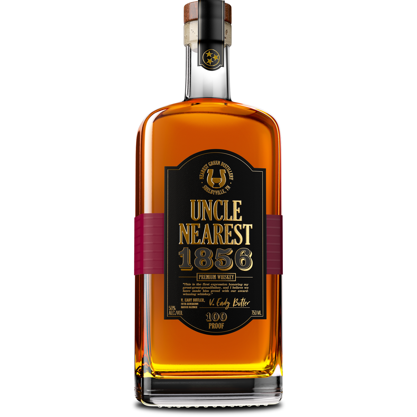 UNCLE NEAREST 1856 PREMIUM 100 PROOF WHISKEY MIAMI LIQUOR WINE STORE