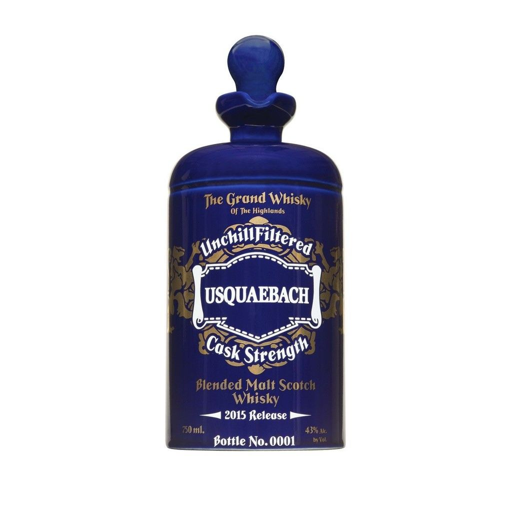 USQUAEBACH CASK SINGLE MALT 750ML MIAMI LIQUOR WINE STORE