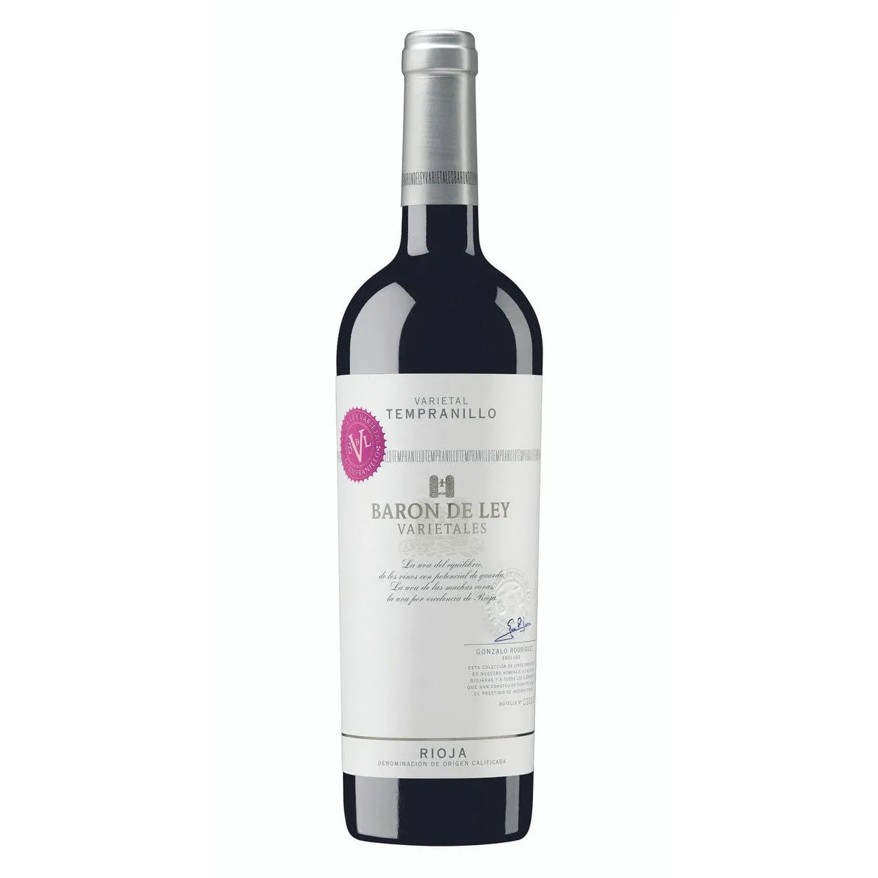 VARIETAL TEMPRANILLO 2014 BARON DE LEY MIAMI LIQUOR WINE STORE