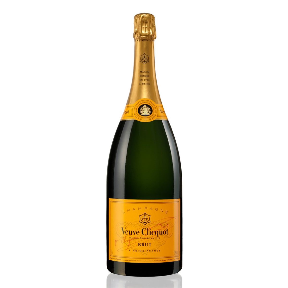 VEUVE CLICQUOT BRUT YELLOW LABEL 1.5L MIAMI LIQUOR WINE STORE