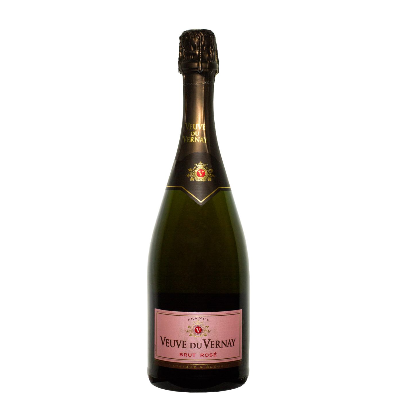 VEUVE DU VERNAY BRUT ROSE 750ML MIAMI LIQUOR WINE STORE