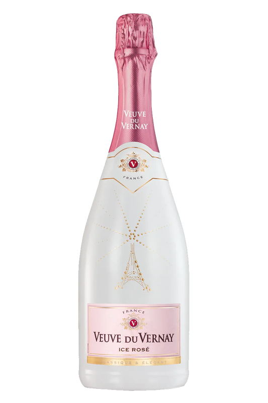 VEUVE DU VERNAY ICE ROSE 750ML MIAMI LIQUOR WINE STORE