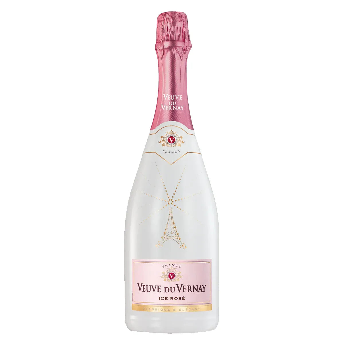 VEUVE DU VERNAY ICE ROSE 750ML MIAMI LIQUOR WINE STORE