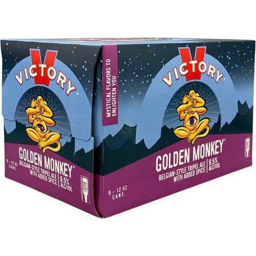 VICTORY GOLDEN MONKEY 6PK CAN MIAMI LIQUOR WINE STORE