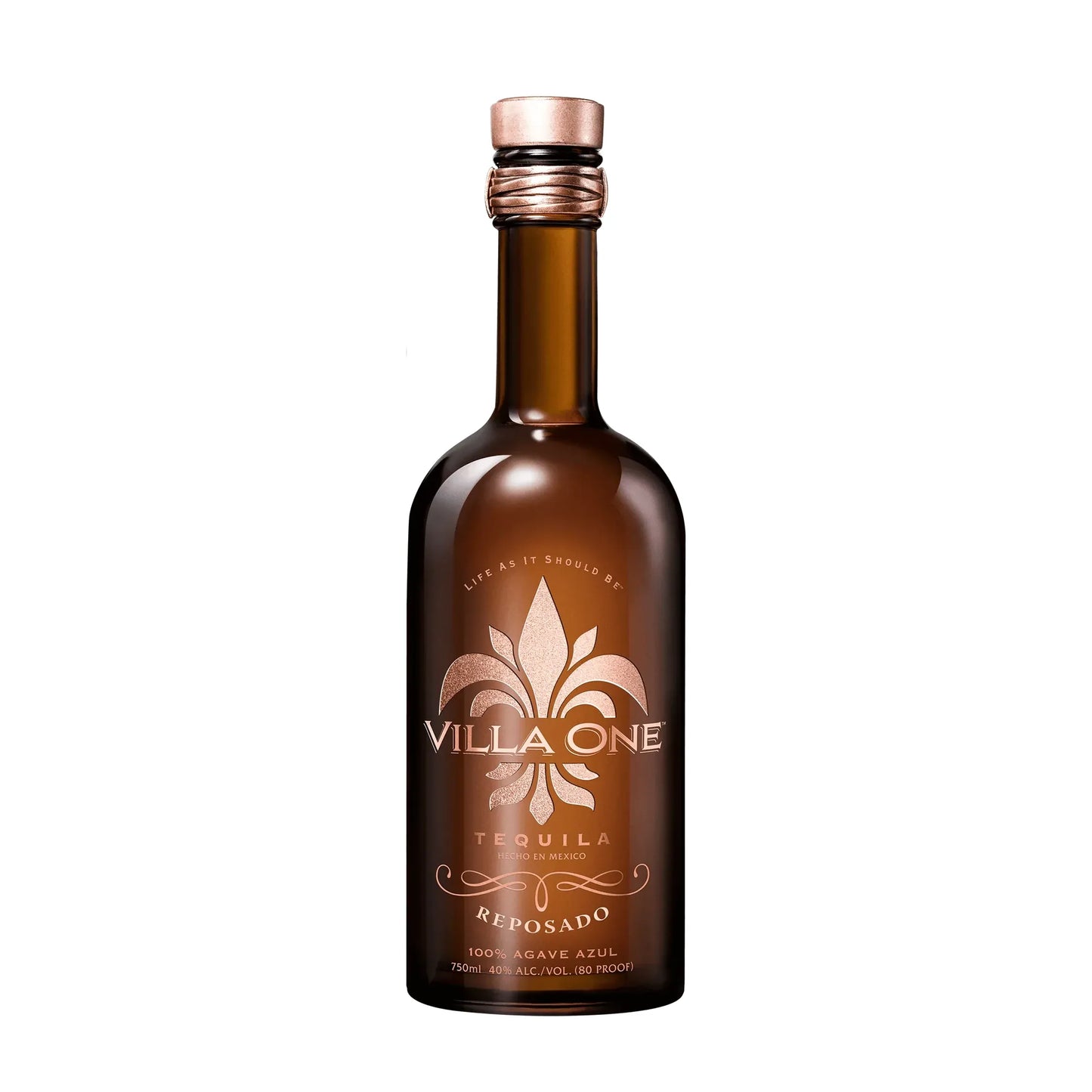 VILLA ONE TEQUILA REPOSADO 750ML MIAMI LIQUOR WINE STORE