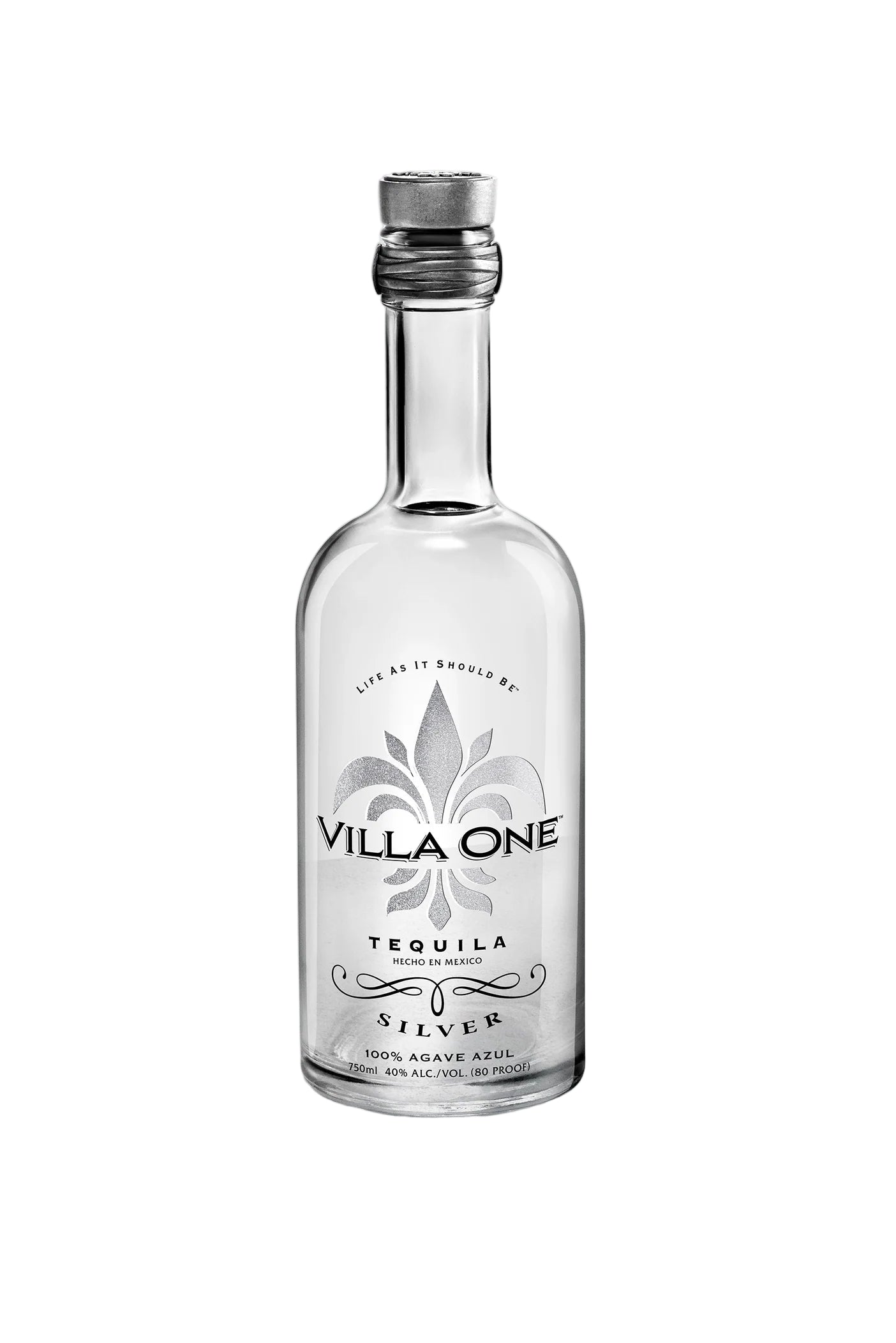 VILLA ONE TEQUILA SILVER 750ML MIAMI LIQUOR WINE STORE