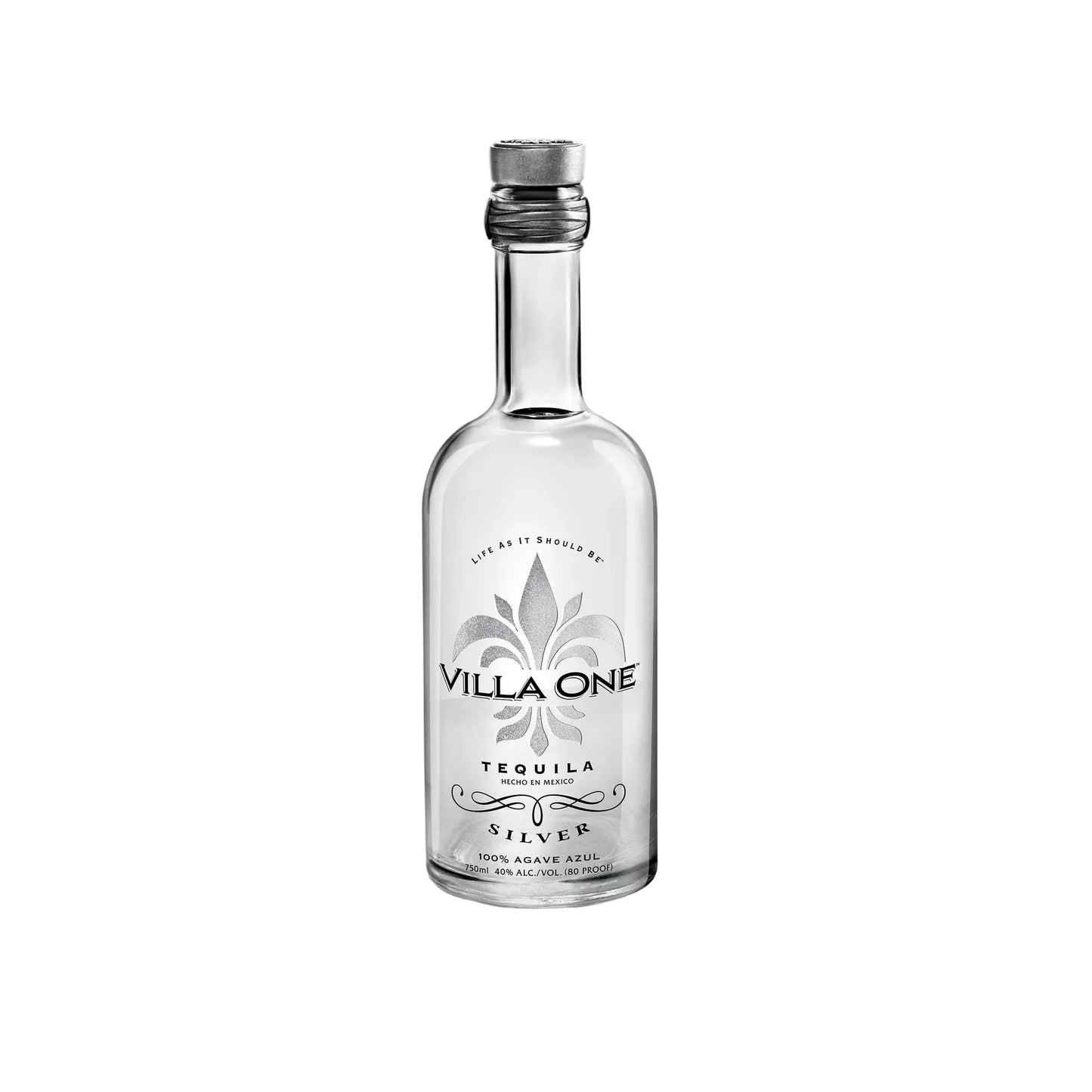 VILLA ONE TEQUILA SILVER 750ML MIAMI LIQUOR WINE STORE