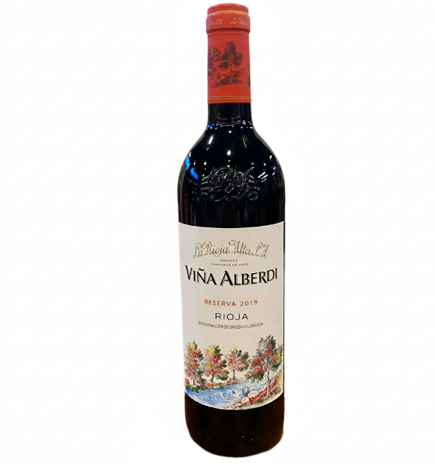 VINA ALBERDI RESERVA 750ML MIAMI LIQUOR WINE STORE