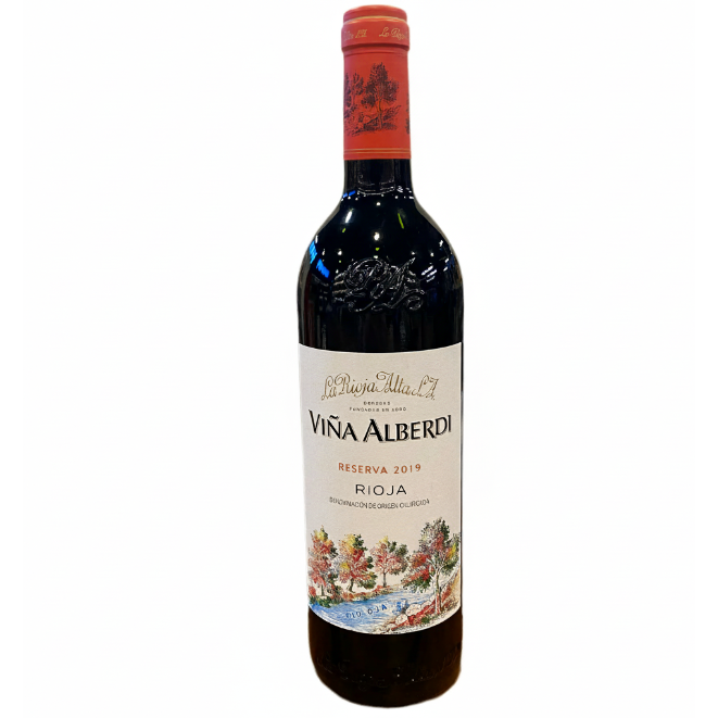 VINA ALBERDI RESERVA 750ML MIAMI LIQUOR WINE STORE
