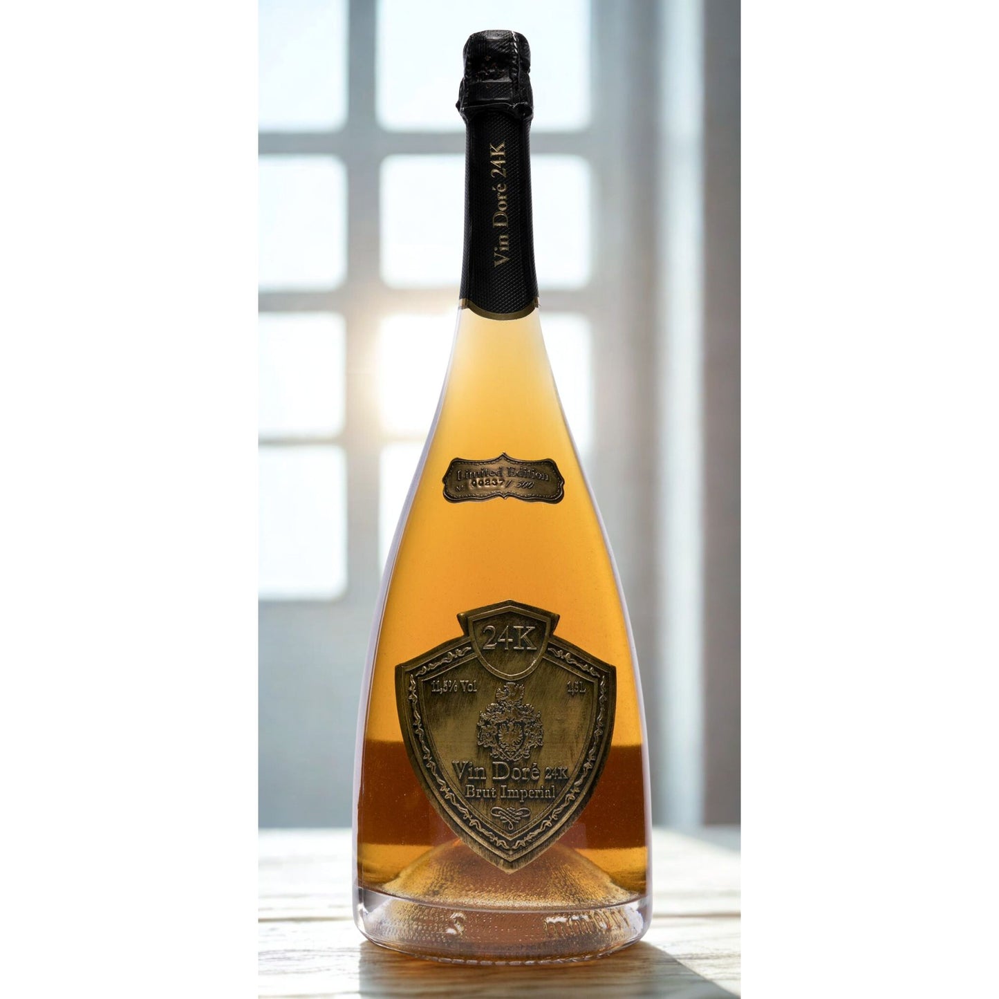 VIN DORE 24K BRUT IMPERIAL 750ML MIAMI LIQUOR WINE STORE