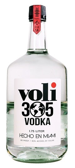 VOLI 305 VODKA 1.75L MIAMI LIQUOR WINE STORE