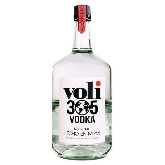 VOLI 305 VODKA 1.75L MIAMI LIQUOR WINE STORE