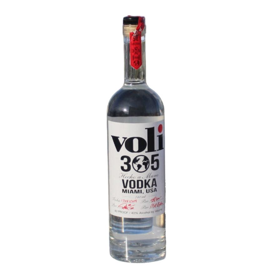 VOLI 305 VODKA 750ML MIAMI LIQUOR WINE STORE