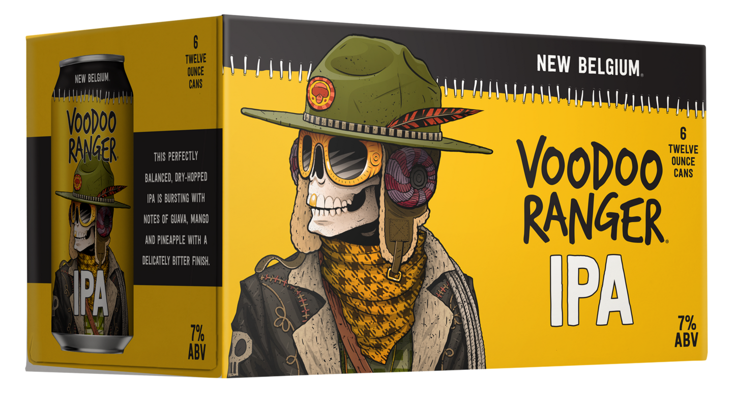 VOODDOO RANGER IPA 6PK CAN MIAMI LIQUOR WINE STORE
