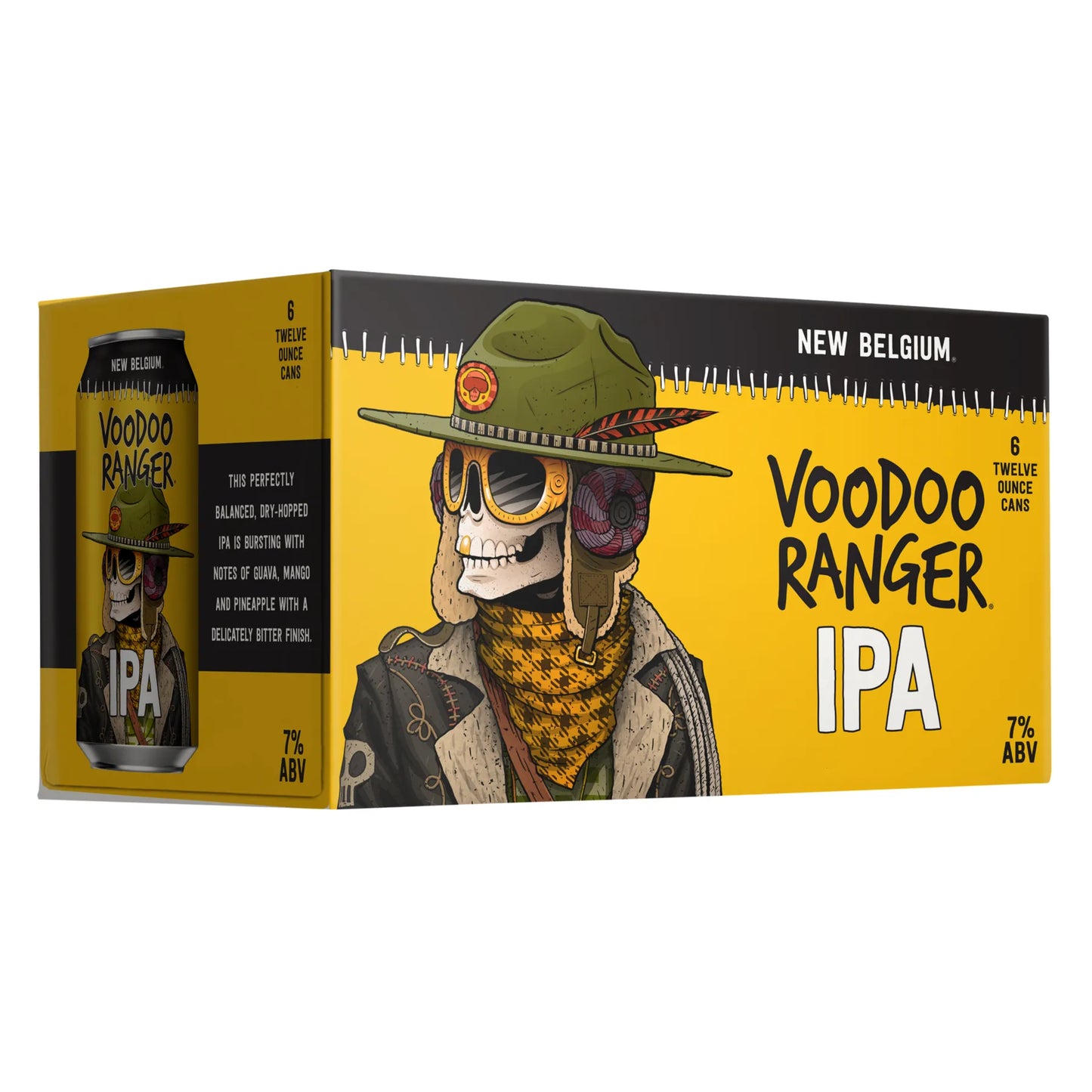 VOODDOO RANGER IPA 6PK CAN MIAMI LIQUOR WINE STORE