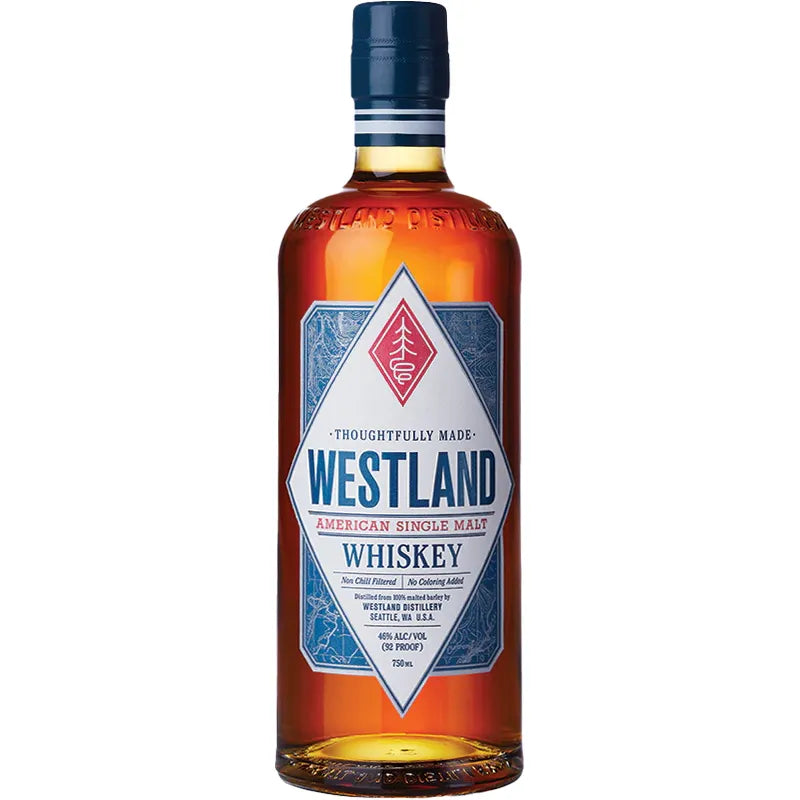 WESTLAND FLAGSHIP AMERICAN SINGLE MALT 750ML MIAMI LIQUOR WINE STORE