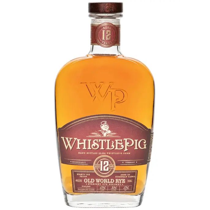 WHISTLEPIG 12YRS OLD STRAIGHT RYE 750ML MIAMI LIQUOR WINE STORE