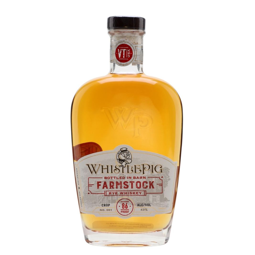 WHISTLEPIG FARMSTOCK CROP 001 RYE EYE WHISKEY 750ML MIAMI LIQUOR WINE STORE