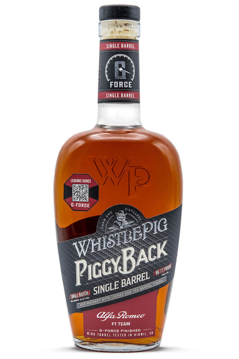 WHISTLEPIG PIGGYBACK ALFA ROMEO SINGLE BARREL MIAMI LIQUOR WINE STORE